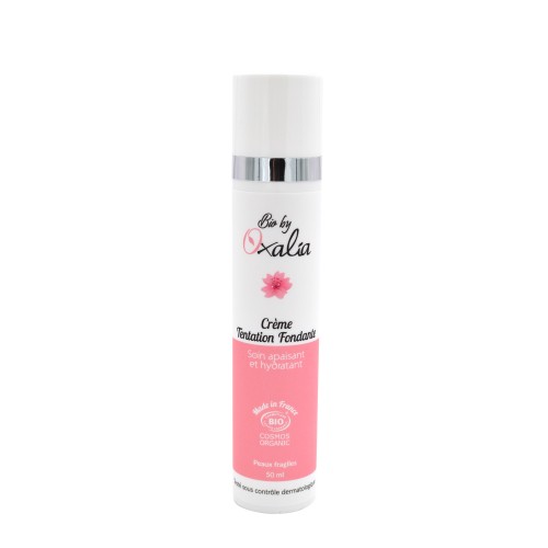 Crème Tentation Fondante I Format 50ml I Bio By Oxalia