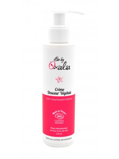 Crème Douceur Végétale I Bio By Oxalia