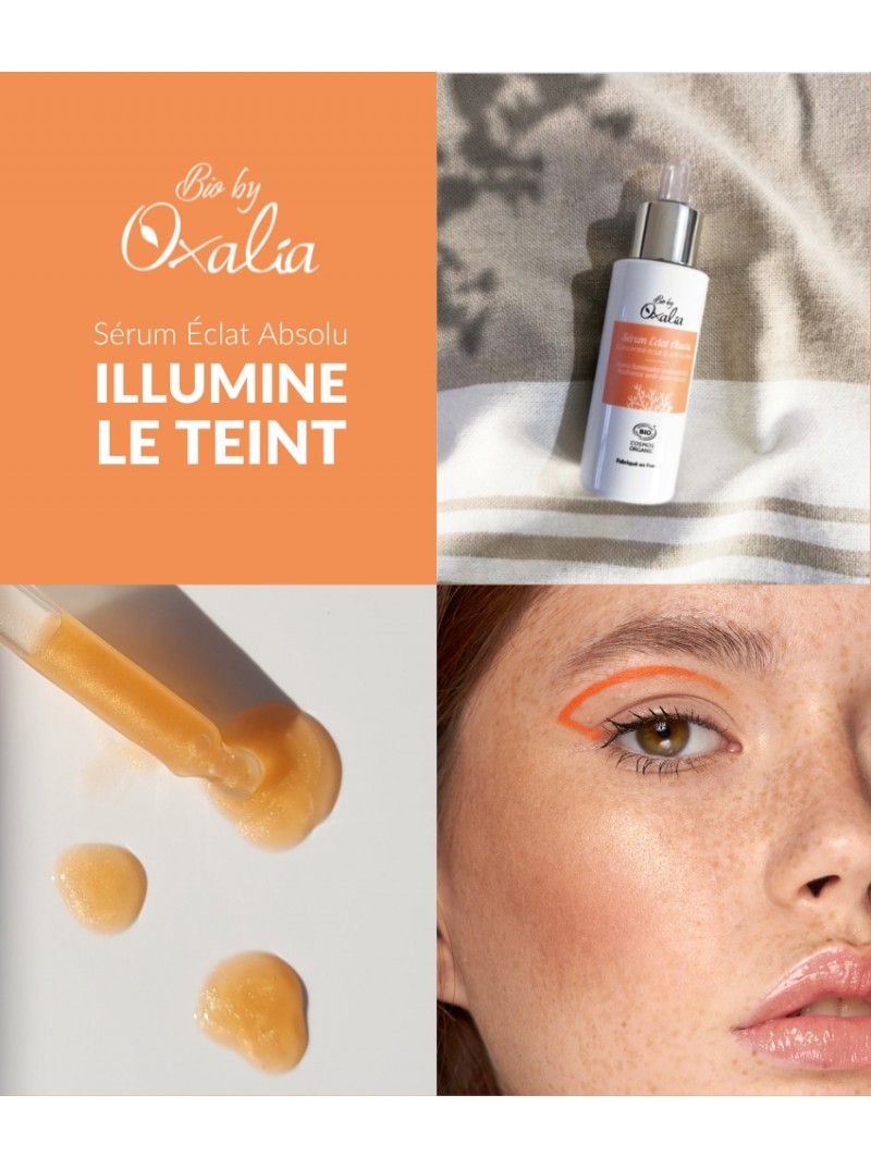 serum eclat absolu bio by Oxalia®