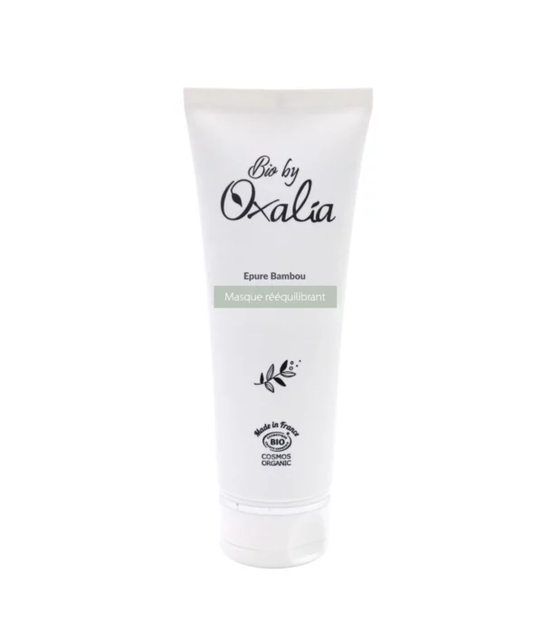 Masque purifiant à l’argile verte Epure Bambou Oxalia