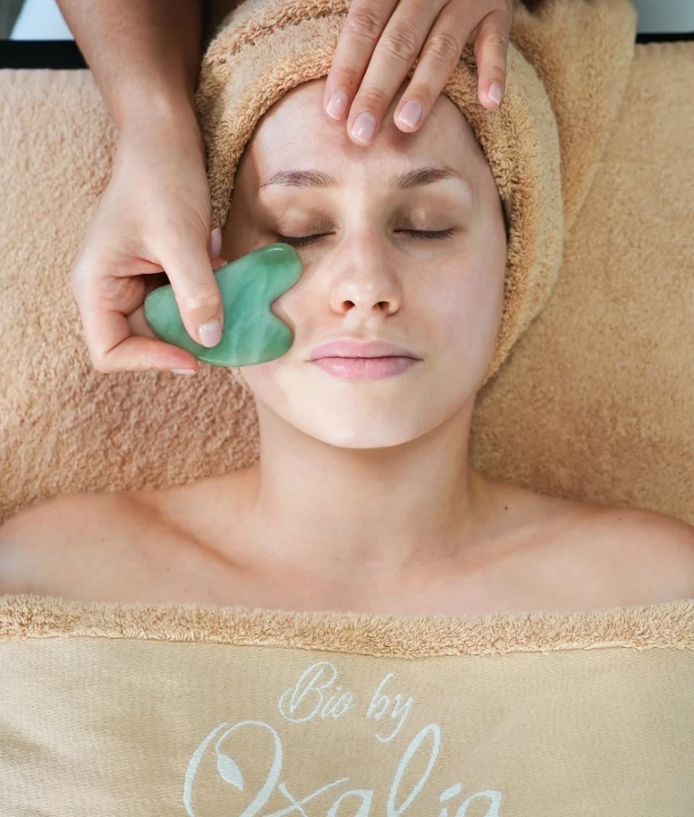 Soin visage reequilibrant