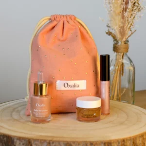 Trio lèvres & paillettes