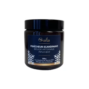 Bougie « Fraîcheur Scandinave »