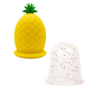 Cup minceur ananas/pailletée