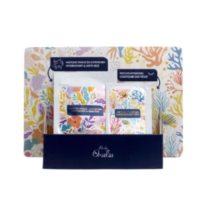 Pack patchs hydrogel (x10) et masques en coton bio (x 10)