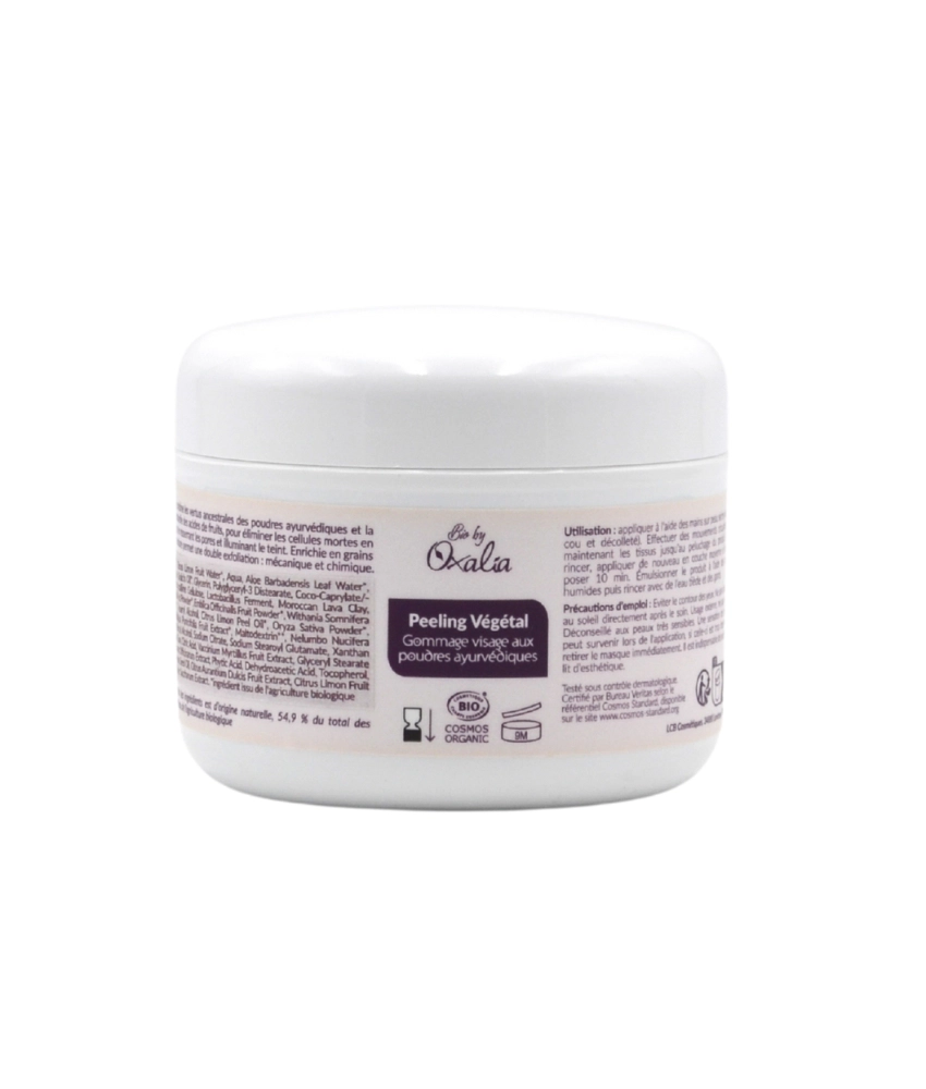 Peeling végétal