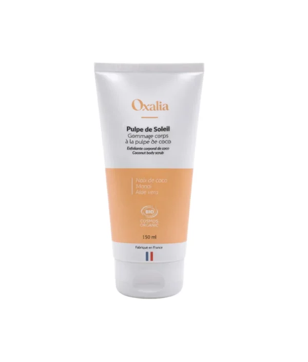 gommage corps pulpe de soleil