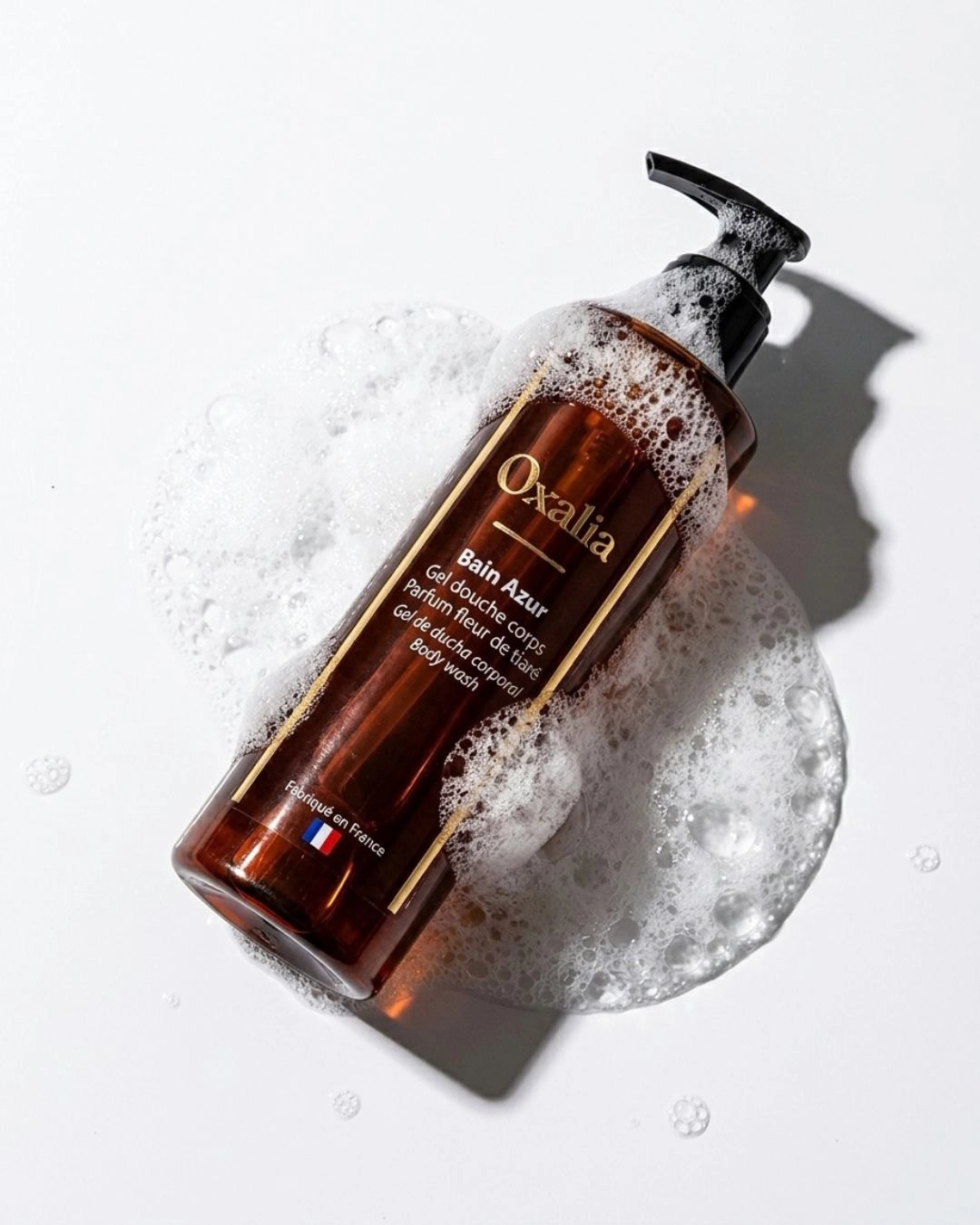 bain azur gel douche