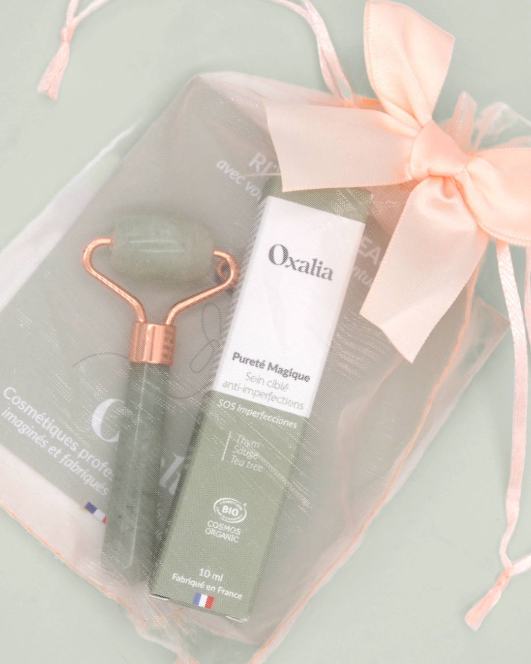 duo anti imperfections avec purete magique et roll-on