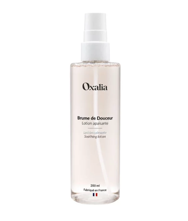 Brume de Douceur lotion apaisante visage 200 ml Oxalia, flacon avec vaporisateur