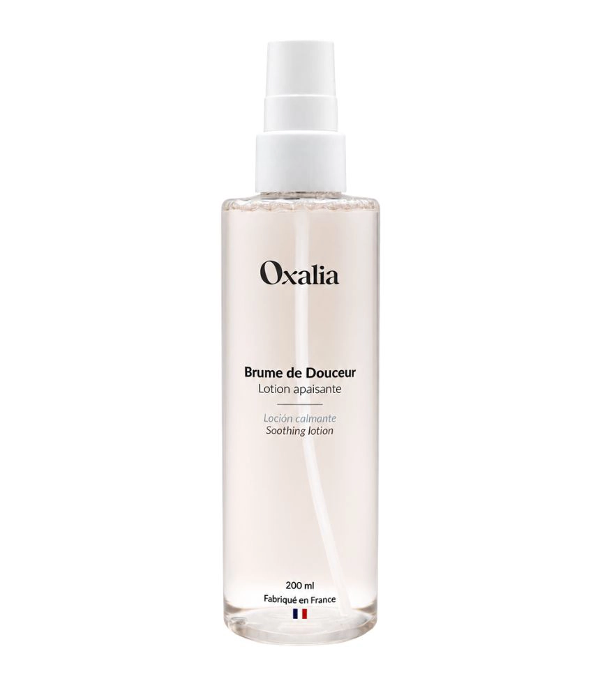 Brume de Douceur lotion apaisante visage 200 ml Oxalia, flacon avec vaporisateur