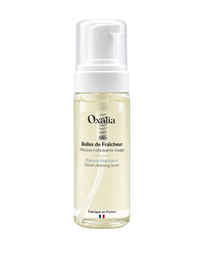 Bulle de Fraîcheur, mousse nettoyante visage 100 % naturelle et certifiée bio pour nettoyer délicatement la peau