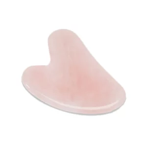gua sha quartz rose massage visage