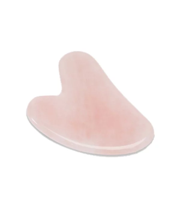 gua sha quartz rose massage visage