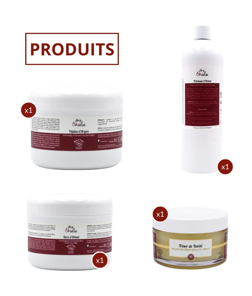 Paquete «Ritual Oriental» | Esteticista