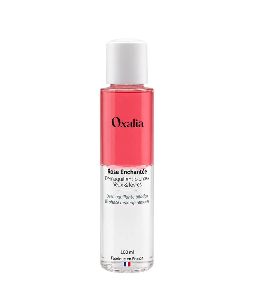 Démaquillant biphasé Oxalia pour le visage et les yeux