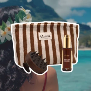 Trousse “Secret capillaire de Moorea”