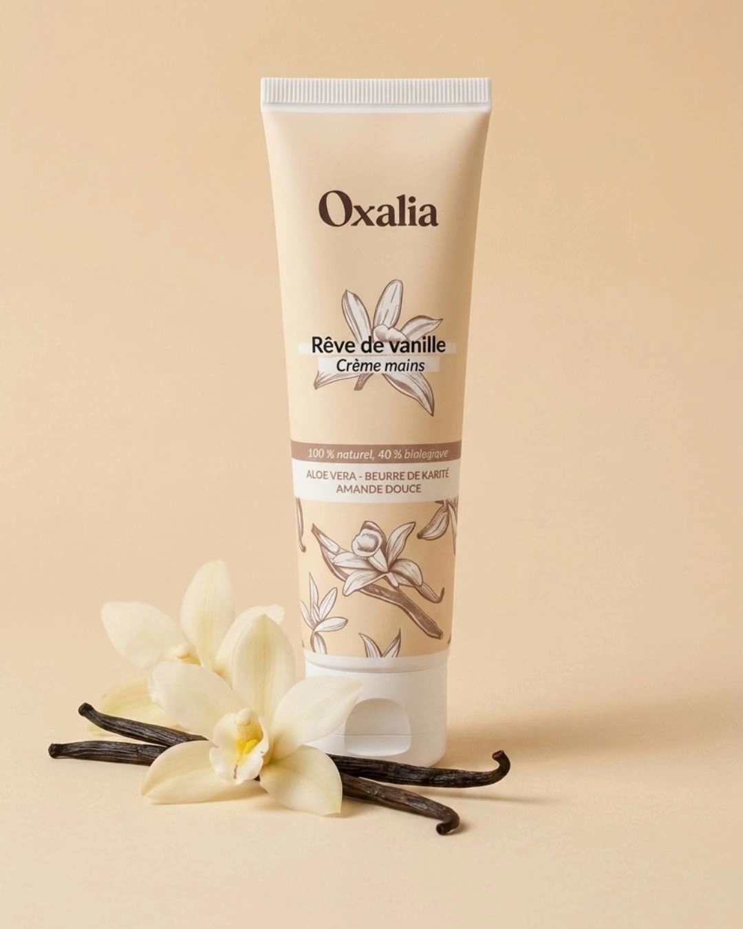 creme mains reve de vanille
